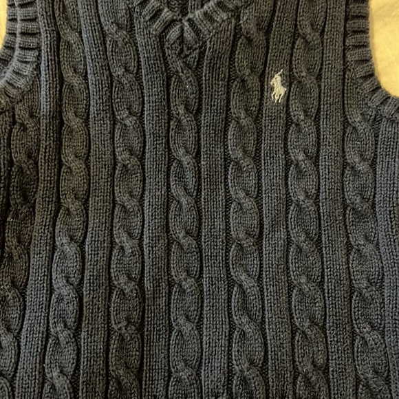 2 polo size 5 sweater vests - Picture 2 of 5